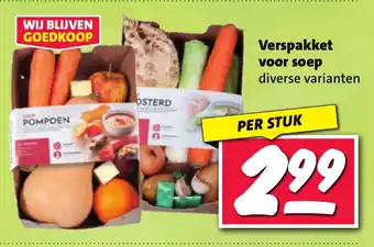 Nettorama Verspakket voor soep aanbieding