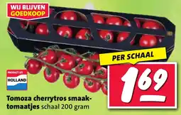 Nettorama Tomoza cherrytros smaak- tomaatjes aanbieding
