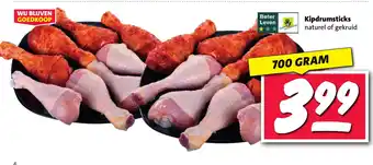 Nettorama Kipdrumsticks aanbieding
