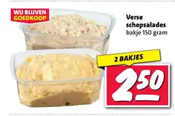 Nettorama Verse schepsalades aanbieding