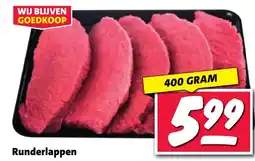 Nettorama Runderlappen aanbieding