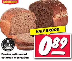 Nettorama Donker volkoren of volkoren meerzaden aanbieding