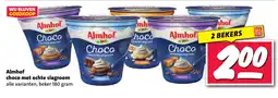 Nettorama Almhof choco met echte slagroom aanbieding