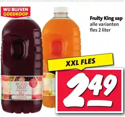 Nettorama Fruity King sap aanbieding