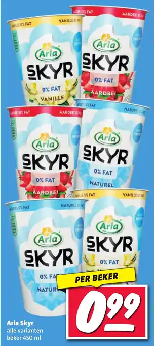 Nettorama Arla Skyr aanbieding