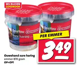 Nettorama Ouwehand zure haring aanbieding