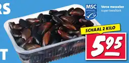 Nettorama Verse mosselen super kwaliteit aanbieding