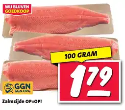 Nettorama Zalmzijde aanbieding