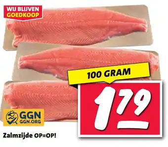 Nettorama Zalmzijde aanbieding