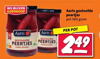Nettorama Aarts gestoofde peertjes aanbieding