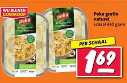 Nettorama Peka gratin naturel aanbieding