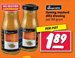 Nettorama Honing mosterd dille dressing aanbieding
