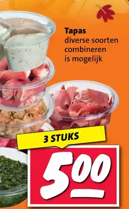 Nettorama Tapas aanbieding