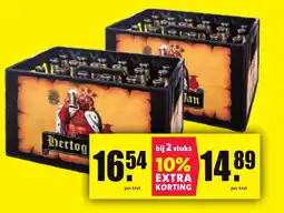 Nettorama Hertog aanbieding