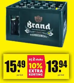 Nettorama Brand Bierbrouwerij aanbieding