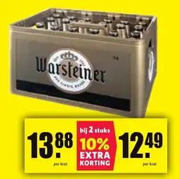 Nettorama Warsteiner aanbieding
