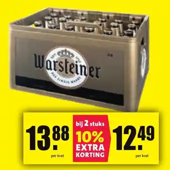 Nettorama Warsteiner aanbieding