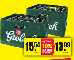 Nettorama Grolsch aanbieding