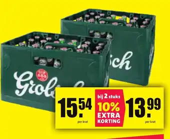 Nettorama Grolsch aanbieding