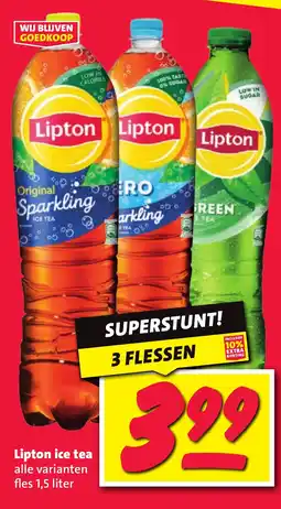 Nettorama Lipton ice tea aanbieding