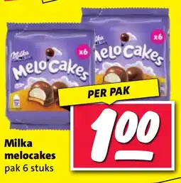 Nettorama Milka melocakes aanbieding