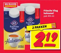 Nettorama Friesche Vlag halvamel aanbieding