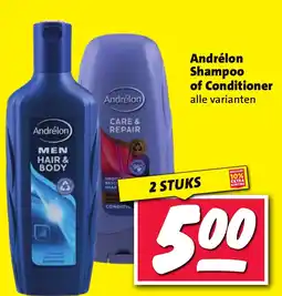 Nettorama Andrélon Shampoo of Conditioner aanbieding
