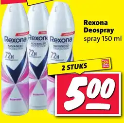 Nettorama Rexona Deospray aanbieding