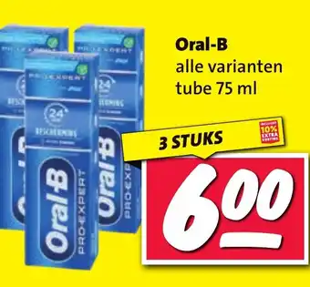 Nettorama Oral B aanbieding