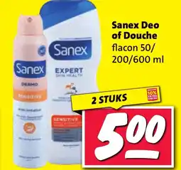 Nettorama Sanex Deo of Douche aanbieding