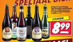 Nettorama Hertog Jan Grand Prestige, Tripel Karmeliet, Straffe Hendrik Wild, St. Feuillien Grand Cru aanbieding