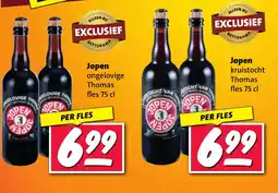 Nettorama Jopen ongelovige Thomas aanbieding