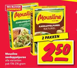Nettorama Mousline aardappelpuree aanbieding