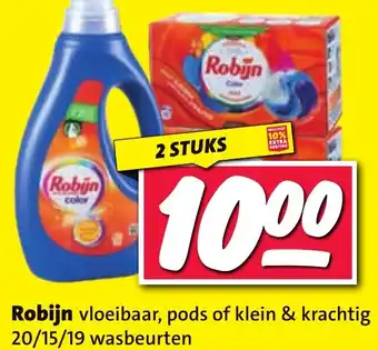 Nettorama Robijn aanbieding