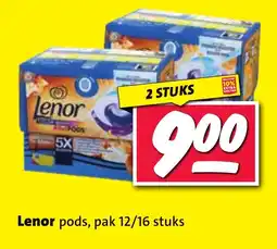 Nettorama Lenor pods aanbieding