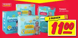 Nettorama Pampers aanbieding