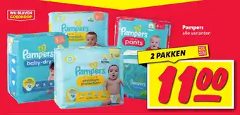 Nettorama Pampers aanbieding