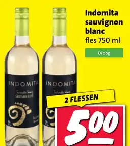 Nettorama Indomita sauvignon blanc aanbieding