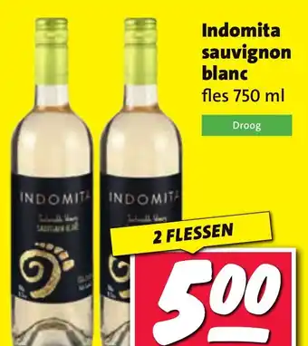 Nettorama Indomita sauvignon blanc aanbieding