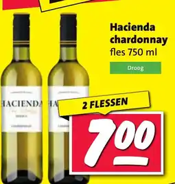Nettorama Hacienda chardonnay aanbieding