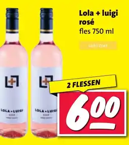 Nettorama Lola + luigi rosé aanbieding