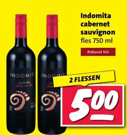 Nettorama Indomita cabernet sauvignon aanbieding