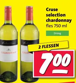 Nettorama Cruse selection chardonnay aanbieding