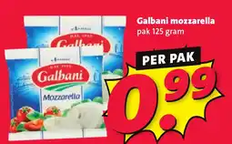 Nettorama Galbani mozzarella aanbieding