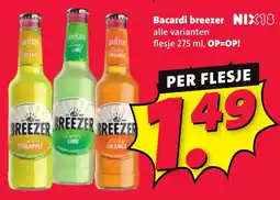Nettorama Bacardi breezer aanbieding
