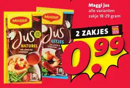 Nettorama Maggi jus aanbieding