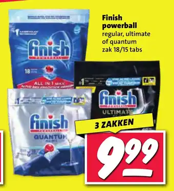 Nettorama Finish powerball regular, ultimate of quantum aanbieding