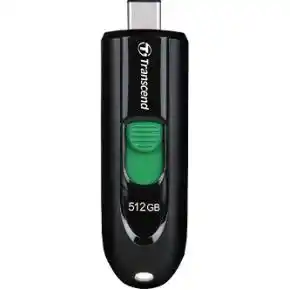 Conrad Transcend TS512GJF790C USB-stick 512 GB Zwart TS512GJF790C USB-A 3.2 Gen 1 aanbieding
