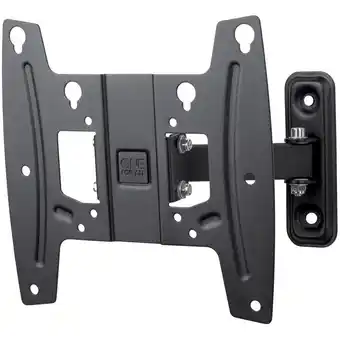 Bol.com One for All WM4241 19 - 43 inch muurbeugel tot 30kg - draai- en kantelbaar - SOLID line aanbieding