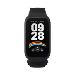 MediaMarkt XIAOMI Band 9 Active Smartwatch Zwart aanbieding